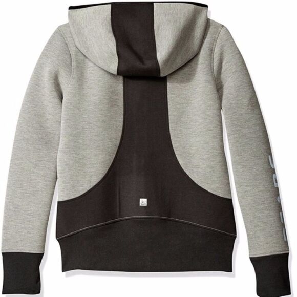 Panthers Grey Reflective Logo Zip Up Hoodie - Size Small - Picture 2 of 9